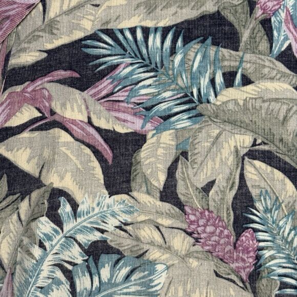 Tommy Bahama Men's Coastline Cord Lush Vines Leaf Print Corduroy Button Down XXL - Picture 8 of 16